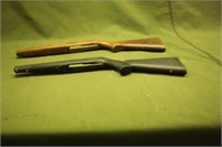 (2) Ruger 10-22 Gun Stocks