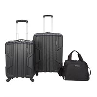 IPack Impact 3-Piece Hardside Spinner Luggage $140