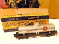 Antique American Flyer - 3/16 scale Gulf Tank Car