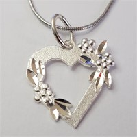 Silver Necklace