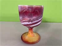 Imperial glass goblet