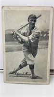 1921 Exhibits baseball card Edgar S. Rive
