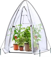 $40  Portable Greenhouse 63x54x71 Inch