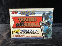 1992 Topps Traded Baseball Cards