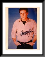 Harrison Ford Signed Photo