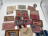 Vintage Fabric Squares