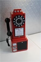 Tin Replica Wall Telephone ( Looks Only )