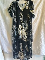 ($39) House Dresses for Women v neck Front,2XL