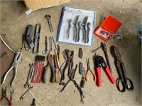 Assorted tools - all