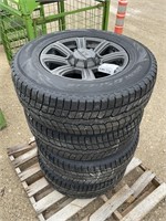 265/70R18 Tires On Rims