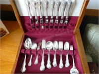 Towle French Provincial sterling silverware set