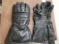 2 Pair of Motorcycle Gloves