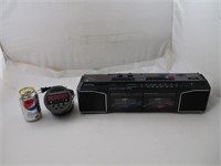 Radio cassette General electric et radio réveil
