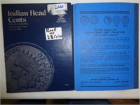 28 Indian Cents Book 1880-1907