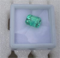 Green Sapphire Gemstone 5.20cts
