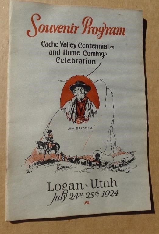 Logan Utah / Cache County Collectables / Estate Misc