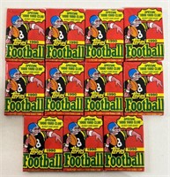 (11) 1990 FOOTBALL CARD PACKETS