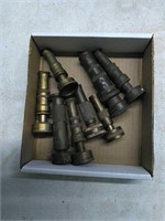 Brass water nozzles