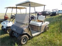 EZ-Go Golf Cart w/Charger, Needs Battery