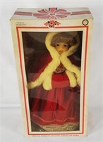 Holiday Moments 16" Porcelain Doll