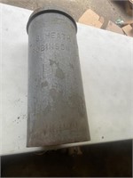 Heath and sons metal can