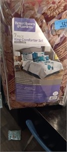 7pc Comforter Set
