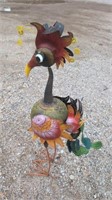 Metal Yard Art Bird
