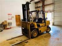 HYSTER H80XL2 FORKLIFT, G005D12559V, LP GAS, 2-STA