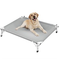 Dog Bed Medium Size Dog: Raised Elevated Cooling C