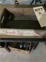 7UP soda crate