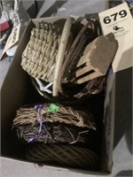 Box of baskets