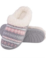 (New) size 42-43 Evshine Warm Knit House Slippers