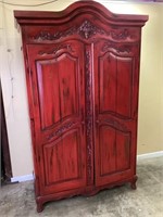 FRENCH COUNTRY ARMOIRE/WARDROBE