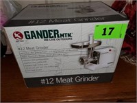 GANDER MTN. #12 MEAT GRINDER