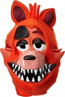 Men's FNAF Foxy 3/4 Mask by Rubie's x3