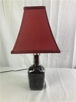 Lamp made from Maker’s Mark Bottle