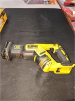 DeWalt 20v compact reciprocating saw, tool Only