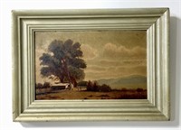 Oil painting by James Whittemore 1815 -