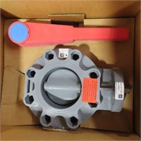 UNUSED Spears 722311-030C Lug Butterfly Valve 3"