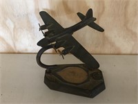 RAAF trench art aeroplane bomber