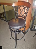 Swivel Stool  32" from floor to top of seat