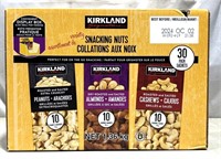 30 Pack Of Snacking Nuts
