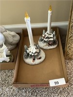 Thomas Kinkade Battery Op Candles