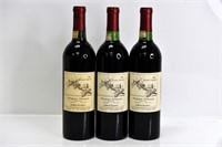 1980 Signed Hargrave Vineyard Red Wine (Cab)