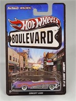 HOT WHEELS BOULEVARD '51 LE SABRE CONCEPT NIP