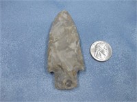 Large Authentic N/A Arrowhead Spearhead Artifact