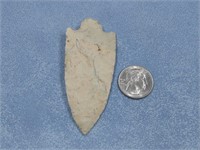 Large Authentic N/A Arrowhead Spearhead Artifact