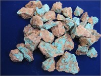 Turquoise Stabilized Nugget Rough 258g