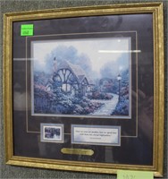 Chandlers Cottage
14"x14" Thomas Kinkade print