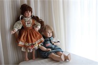 LOT OF DOLLS